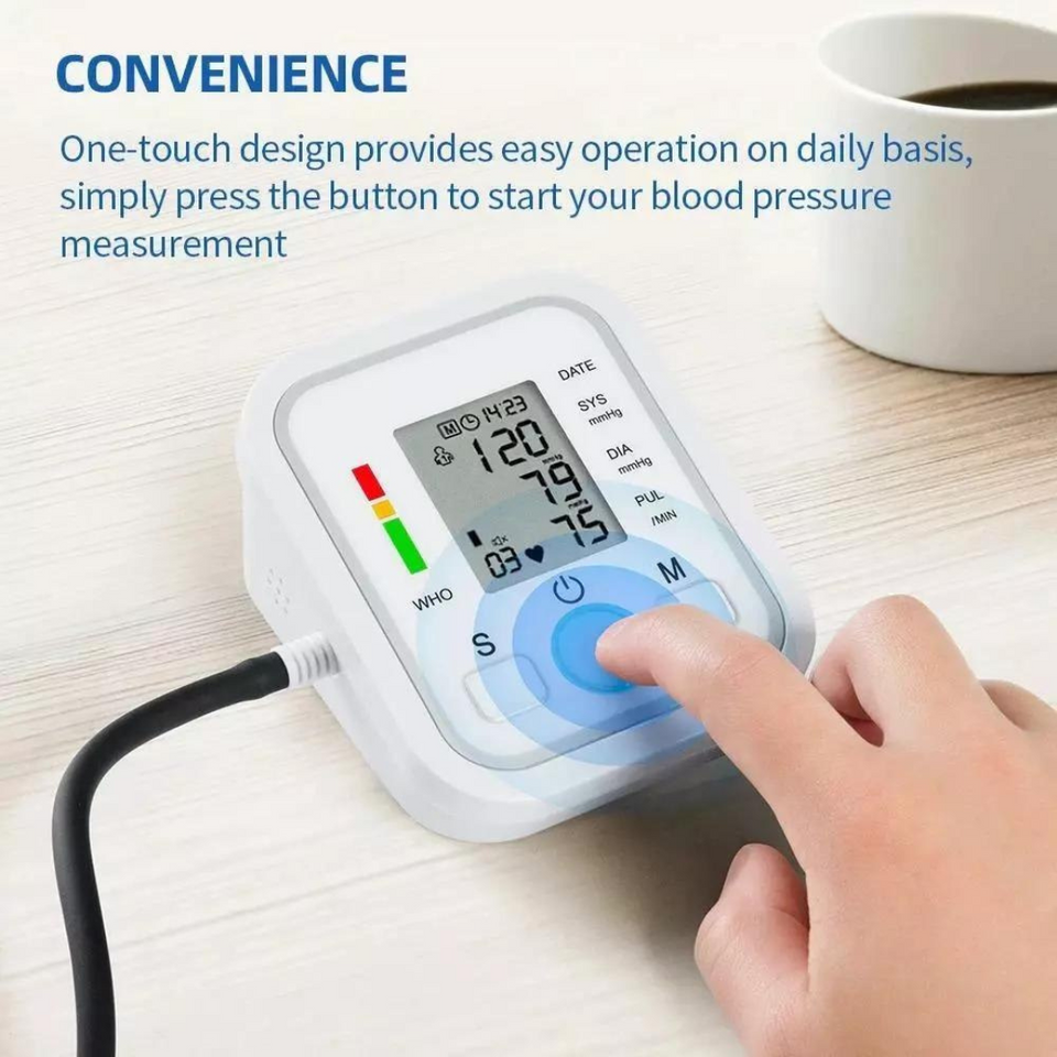 Golden Care™ BP Monitor