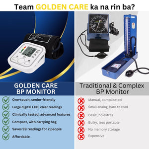 Golden Care™ BP Monitor