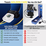 Golden Care™ BP Monitor