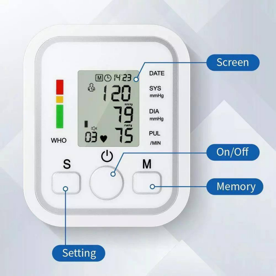 Golden Care™ BP Monitor