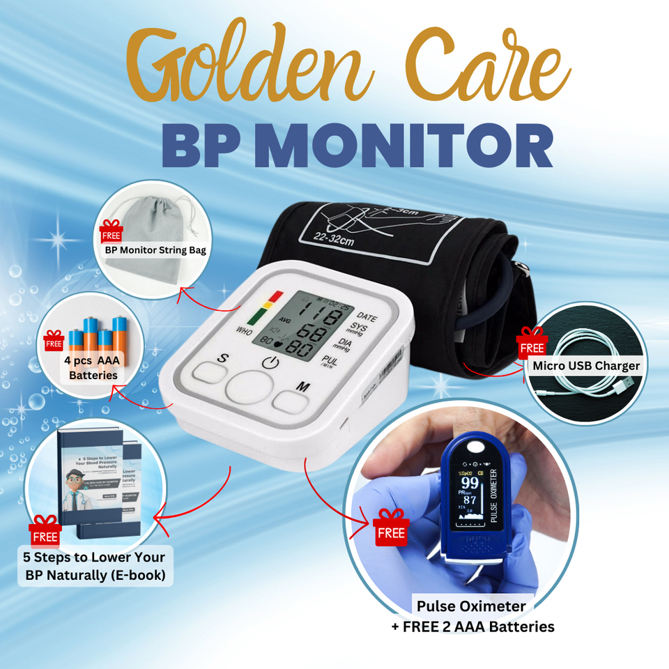 Golden Care™ BP Monitor